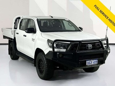 2021 Toyota HILUX GUN126R SR (4x4) 6 SP AUTOMATIC