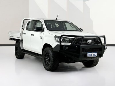 2021 Toyota HILUX GUN126R SR (4x4) 6 SP AUTOMATIC