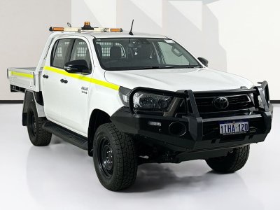 2021 Toyota HILUX GUN126R FACELIFT SR (4x4) 6 SP AUTOMATIC