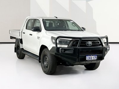 2021 Toyota HILUX GUN126R SR (4x4) 6 SP AUTOMATIC