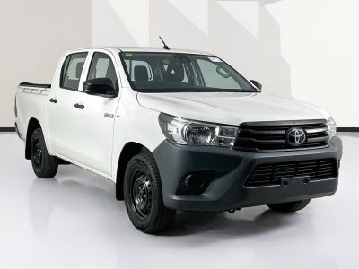 2021 Toyota HILUX TGN121R WORKMATE (4x2) 6 SP AUTOMATIC