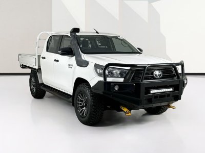 2021 Toyota HILUX GUN126R FACELIFT SR (4x4) 6 SP AUTOMATIC