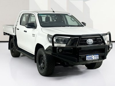 2021 Toyota HILUX GUN126R SR (4x4) 6 SP AUTOMATIC