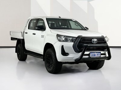 2021 Toyota HILUX GUN126R FACELIFT SR (4x4) 6 SP AUTOMATIC