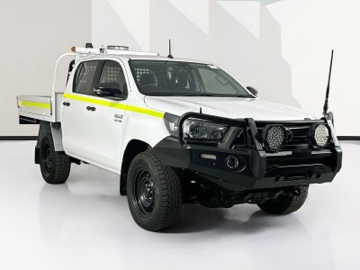 2021 Toyota HILUX GUN126R FACELIFT SR (4x4) 6 SP AUTOMATIC