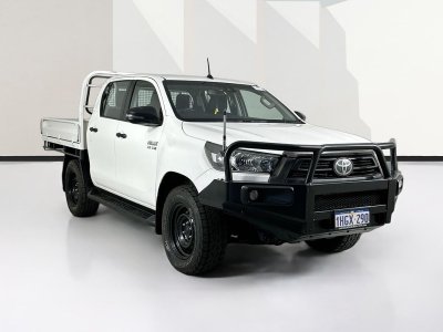 2021 Toyota HILUX GUN126R SR (4x4) 6 SP AUTOMATIC