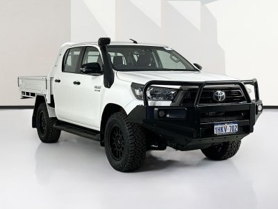 2021 Toyota HILUX GUN126R FACELIFT SR (4x4) 6 SP AUTOMATIC
