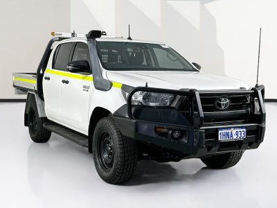 2021 Toyota HILUX GUN126R SR (4x4) 6 SP AUTOMATIC