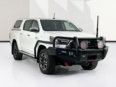 2021 Toyota HILUX GUN126R FACELIFT SR5 (4x4) 6 SP AUTOMATIC