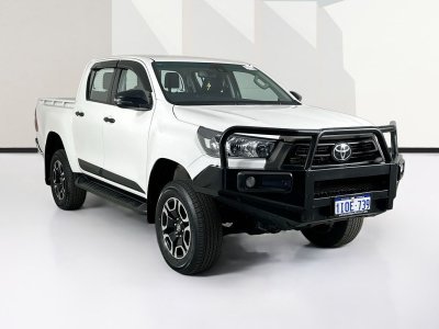 2021 Toyota HILUX GUN126R SR (4x4) 6 SP AUTOMATIC