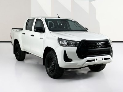 2021 Toyota HILUX GUN125R FACELIFT WORKMATE (4x4) 6 SP AUTOMATIC