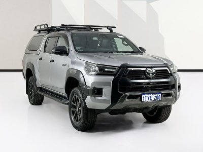 2021 Toyota HILUX GUN126R ROGUE (4x4) 6 SP AUTOMATIC