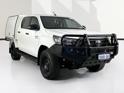 2021 Toyota HILUX GUN126R FACELIFT SR (4x4) 6 SP AUTOMATIC