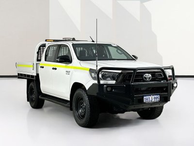 2021 Toyota HILUX GUN126R FACELIFT SR (4x4) 6 SP AUTOMATIC