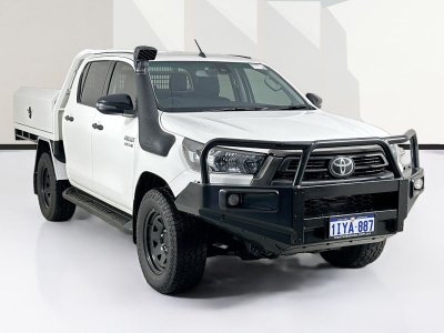 2021 Toyota HILUX GUN126R FACELIFT SR (4x4) 6 SP AUTOMATIC