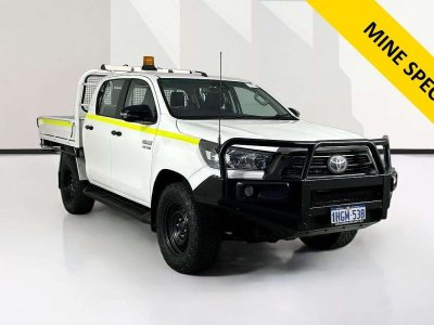 2021 Toyota HILUX GUN126R SR (4x4) 6 SP AUTOMATIC