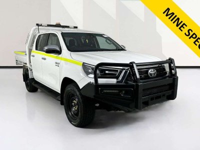 2021 Toyota HILUX GUN126R SR5 (4x4) 6 SP AUTOMATIC