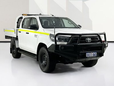 2021 Toyota HILUX GUN126R FACELIFT SR (4x4) 6 SP AUTOMATIC