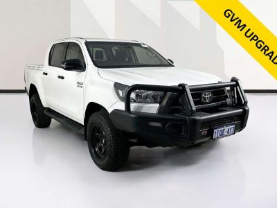 2021 Toyota HILUX GUN126R FACELIFT SR (4x4) 6 SP AUTOMATIC