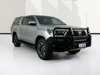 2021 Toyota HILUX GUN126R FACELIFT SR5 (4x4) 6 SP AUTOMATIC
