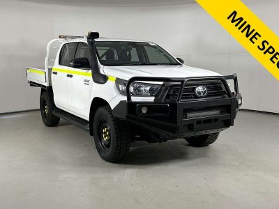2021 Toyota HILUX GUN126R SR (4x4) 6 SP AUTOMATIC