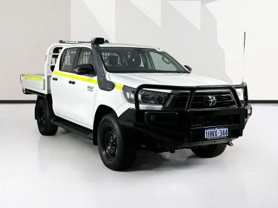 2022 Toyota HILUX GUN126R SR (4x4) 6 SP AUTOMATIC