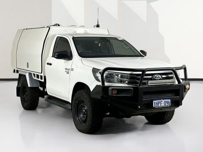 2022 Toyota HILUX GUN126R SR (4x4) 6 SP MANUAL