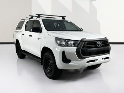2022 Toyota HILUX GUN126R SR (4x4) 6 SP AUTOMATIC