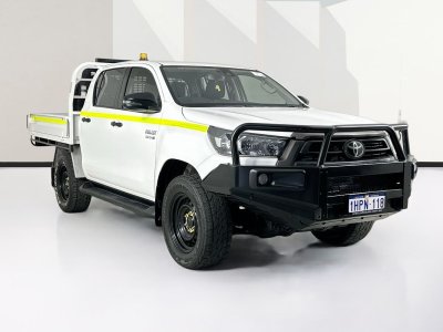2022 Toyota HILUX GUN126R SR (4x4) 6 SP AUTOMATIC