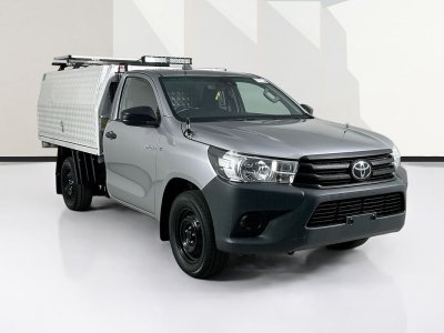 2022 Toyota HILUX TGN121R WORKMATE (4x2) 6 SP AUTOMATIC