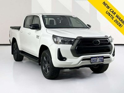 2022 Toyota HILUX GUN126R SR (4x4) 6 SP AUTOMATIC