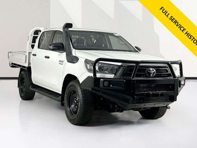 2022 Toyota HILUX GUN126R SR (4x4) 6 SP AUTOMATIC