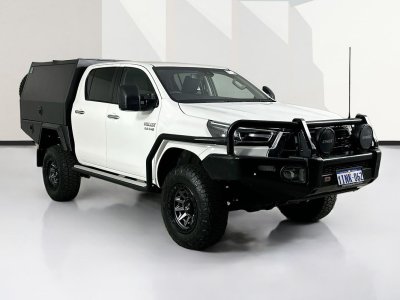 2022 Toyota HILUX GUN126R SR5 (4x4) 6 SP AUTOMATIC