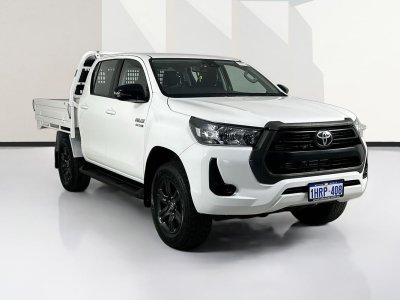 2022 Toyota HILUX GUN126R SR (4x4) 6 SP AUTOMATIC