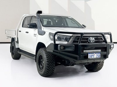 2022 Toyota HILUX GUN126R SR (4x4) 6 SP AUTOMATIC