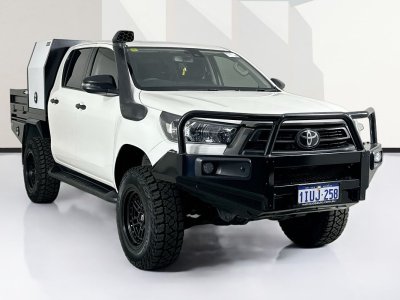 2022 Toyota HILUX GUN126R SR (4x4) 6 SP AUTOMATIC