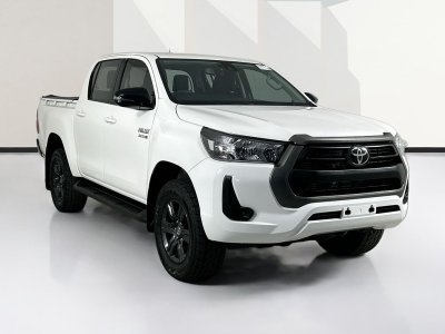 2022 Toyota HILUX GUN126R SR (4x4) 6 SP AUTOMATIC