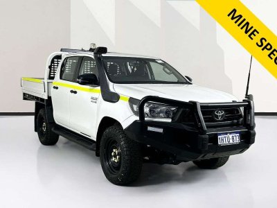 2022 Toyota HILUX GUN126R SR (4x4) 6 SP AUTOMATIC