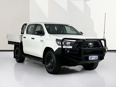 2022 Toyota HILUX GUN126R SR (4x4) 6 SP AUTOMATIC