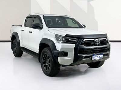 2022 Toyota Hilux GUN126R ROGUE (4x4) 6 SP AUTOMATIC