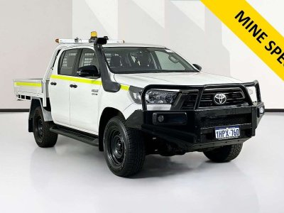 2022 Toyota HILUX GUN126R SR (4x4) 6 SP AUTOMATIC