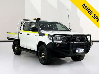 2022 Toyota HILUX GUN126R SR (4x4) 6 SP AUTOMATIC