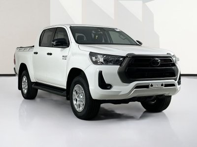 2022 Toyota HILUX GUN126R SR (4x4) 6 SP AUTOMATIC