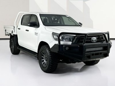 2022 Toyota HILUX GUN126R SR (4x4) 6 SP AUTOMATIC