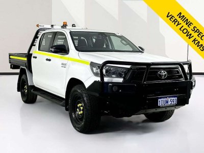 2022 Toyota HILUX GUN126R SR (4x4) 6 SP AUTOMATIC