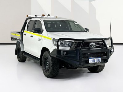 2022 Toyota HILUX GUN126R SR (4x4) 6 SP AUTOMATIC