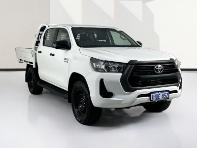 2022 Toyota HILUX GUN126R SR (4x4) 6 SP AUTOMATIC