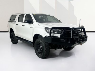 2022 Toyota HILUX GUN125R WORKMATE (4x4) 6 SP AUTOMATIC