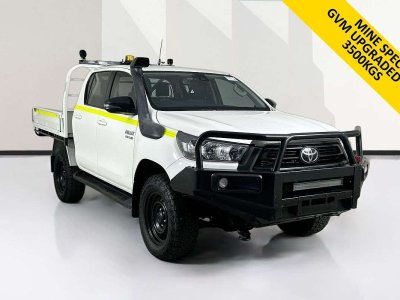 2022 Toyota HILUX GUN126R SR (4x4) 6 SP AUTOMATIC