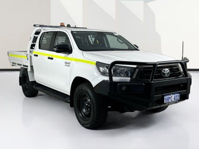 2022 Toyota HILUX GUN126R SR (4x4) 6 SP AUTOMATIC